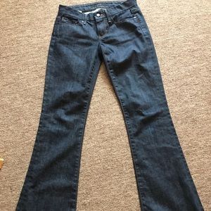 Joe’s Jeans. Boot cut. Rocker style. Size 25.